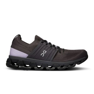Men's On Running Cloudswift 3 Road Running Shoes Black | 654137_MY