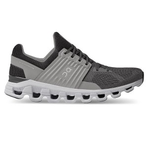 Men's On Running Cloudswift Road Running Shoes Grey | 529871_MY