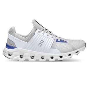 Men's On Running Cloudswift Road Running Shoes Grey | 958213_MY