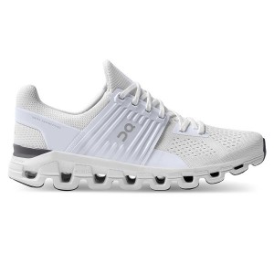 Men's On Running Cloudswift Road Running Shoes White | 7168952_MY