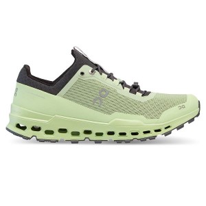 Men's On Running Cloudultra Hiking Shoes Green | 8249710_MY