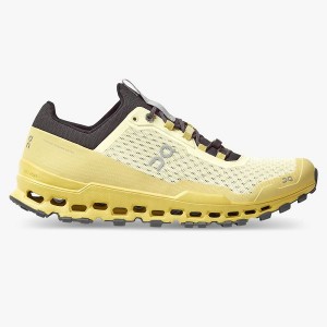 Men's On Running Cloudultra Hiking Shoes Light Green | 2706541_MY