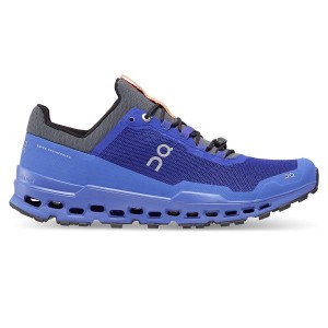 Men's On Running Cloudultra Trail Running Shoes Indigo / Copper | 6130574_MY