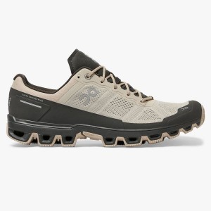 Men's On Running Cloudventure 2 Hiking Shoes Grey | 5683147_MY