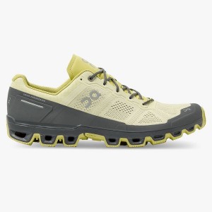 Men's On Running Cloudventure 2 Hiking Shoes Yellow | 1963502_MY