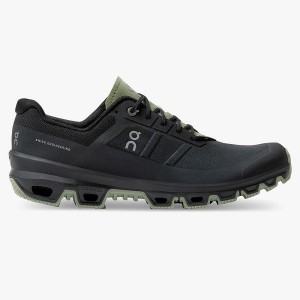 Men's On Running Cloudventure 3 Hiking Shoes Black | 6238594_MY