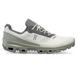 Men's On Running Cloudventure Waterproof 3 Trail Running Shoes Grey | 8759241_MY
