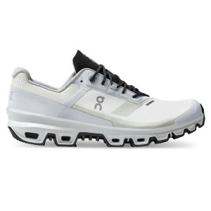 Men's On Running Cloudventure Waterproof 3 Trail Running Shoes Grey / Black | 7869402_MY
