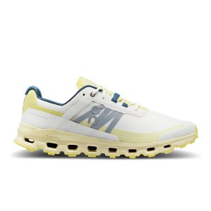 Men's On Running Cloudvista Trail Running Shoes White | 3014865_MY