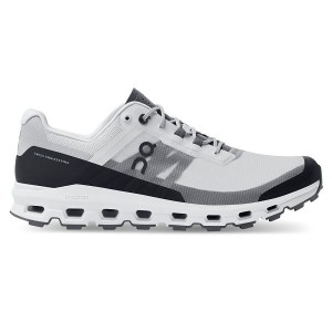 Men's On Running Cloudvista Trail Running Shoes Grey / Black | 1693054_MY