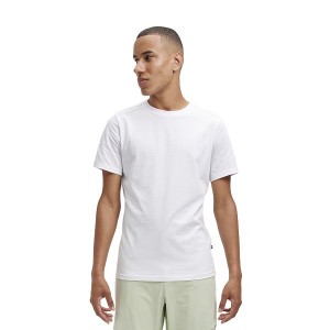 Men's On Running Graphic-T 1 T Shirts White | 7984032_MY