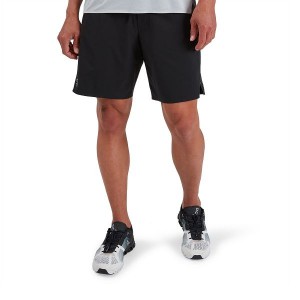 Men's On Running Hybrid 2 Shorts Black | 9102573_MY
