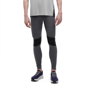 Men's On Running Long 2 Pants Grey / Black | 2370968_MY