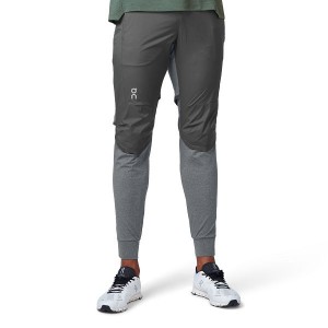 Men's On Running Running Pants Grey | 5873924_MY