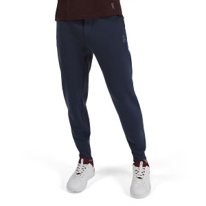 Men's On Running Sweat 2 Pants Navy | 8461950_MY