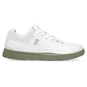 Men's On Running THE ROGER Advantage Sneakers White | 5903781_MY