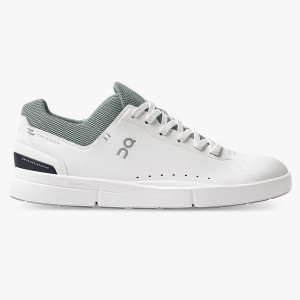 Men's On Running THE ROGER Advantage Sneakers White | 958326_MY