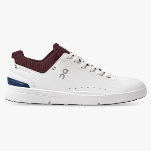 Men's On Running THE ROGER Advantage Sneakers White | 6904723_MY