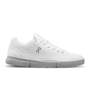 Men's On Running THE ROGER Advantage Sneakers White / Grey | 2890431_MY