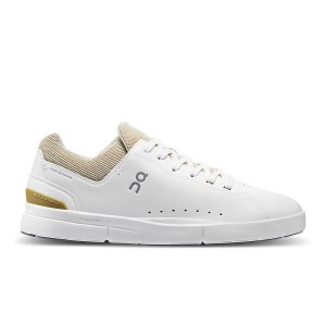 Men's On Running THE ROGER Advantage Sneakers White | 5127904_MY