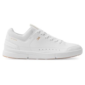 Men's On Running THE ROGER Centre Court Sneakers White | 5649780_MY