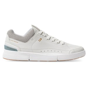 Men's On Running THE ROGER Centre Court Sneakers Grey | 1658792_MY