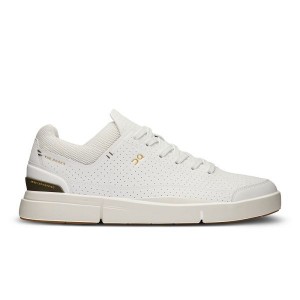 Men's On Running THE ROGER Centre Court Sneakers White / Olive | 9531084_MY