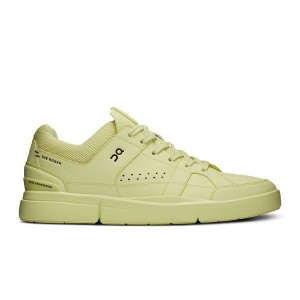 Men's On Running THE ROGER Clubhouse Sneakers Yellow | 4630179_MY