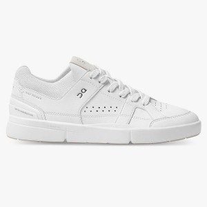 Men's On Running THE ROGER Clubhouse Sneakers White | 3891504_MY