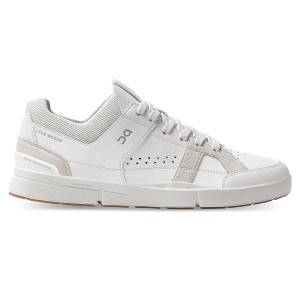 Men's On Running THE ROGER Clubhouse Sneakers White | 7629154_MY