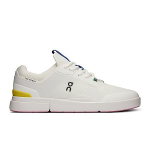 Men's On Running THE ROGER Spin Sneakers White | 3285970_MY