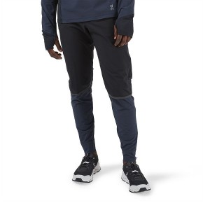 Men's On Running Waterproof Pants Black / Navy | 2564093_MY