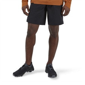 Men's On Running Waterproof Shorts Black | 8325746_MY