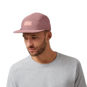 Women's On Running 5 Panel Caps Burgundy | 7190625_MY