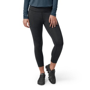 Women's On Running 7/8 Tights Black | 2916753_MY