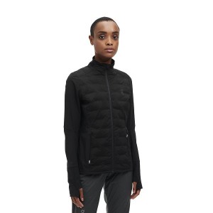 Women's On Running Climate Jackets Black | 9431502_MY