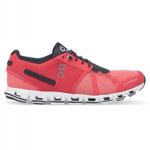Women's On Running Cloud 1 Sneakers Coral / Grey | 6215708_MY