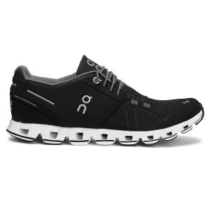 Women's On Running Cloud 2 Sneakers Black / White | 5371086_MY