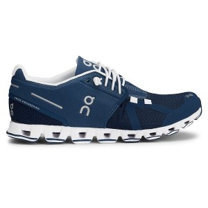 Women's On Running Cloud 2 Sneakers Blue / White | 3502417_MY