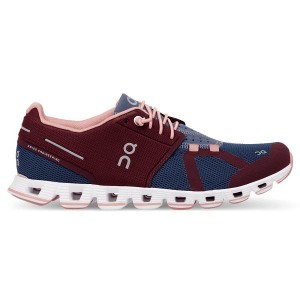 Women's On Running Cloud 2 Sneakers Burgundy | 8413957_MY