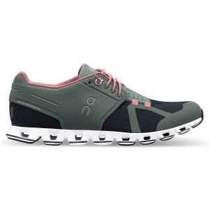 Women's On Running Cloud 2 Sneakers Green / Grey | 5217386_MY