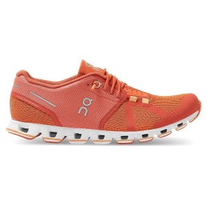 Women's On Running Cloud 2 Sneakers Red | 5490268_MY