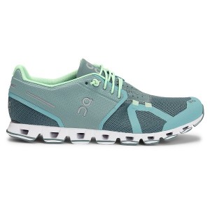 Women's On Running Cloud 2 Sneakers Turquoise | 1428367_MY