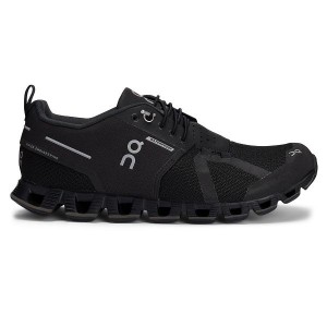 Women's On Running Cloud 2 Waterproof Sneakers Black | 7286914_MY
