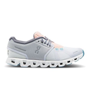 Women's On Running Cloud 5 Push Sneakers Grey / White | 2685430_MY