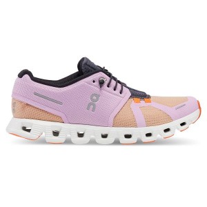 Women's On Running Cloud 5 Push Sneakers Pink / Rose | 2018673_MY