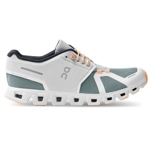 Women's On Running Cloud 5 Push Sneakers White | 4782310_MY