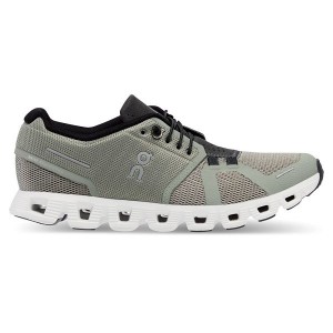 Women's On Running Cloud 5 Sneakers Green / Grey | 8156203_MY