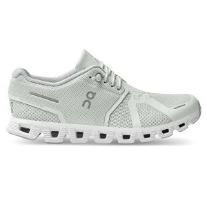 Women's On Running Cloud 5 Sneakers Grey / White | 2591834_MY