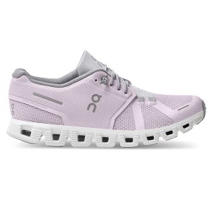 Women's On Running Cloud 5 Sneakers Pink | 3190546_MY